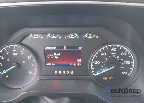 2023 Ford F-150 Xl из США, поврежденный, VIN 1FTEW1C57PKD82964